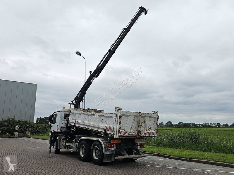 شاحنة Mercedes ACTROS MP3 6X4 HIAB 122B-2