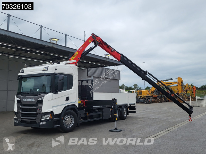 شاحنة Scania G420 6X2 New! Palfinger PK24.001...