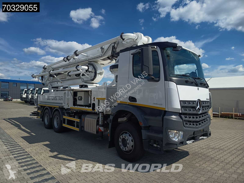 شاحنة Mercedes 2640 6X4 NEW! 40m Betonstar pump...