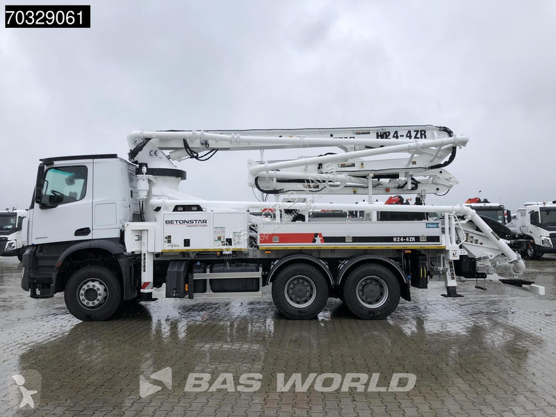 شاحنة Mercedes 2840 6X4