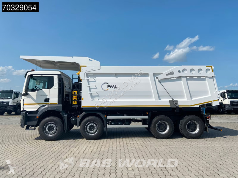 شاحنة MAN 41.400  8X4 NEW! 23m3 FML Tipper Full...