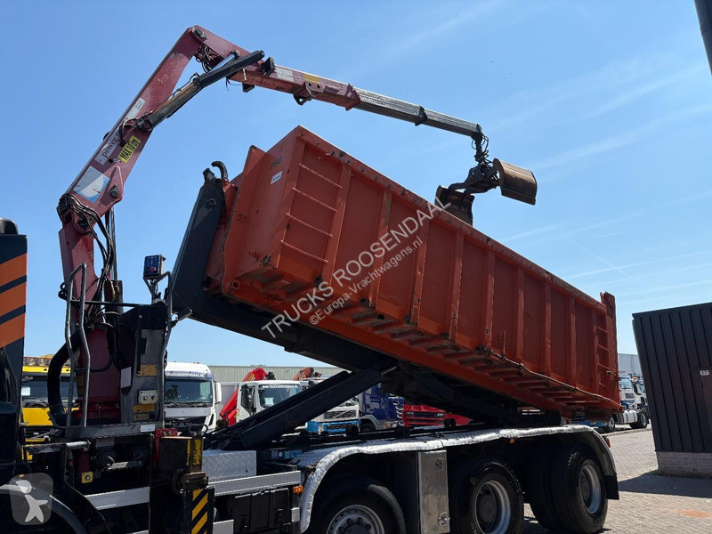 شاحنة Ginaf X 4243 TS HMF 1643 Z2 + 8x4 + HOOK...