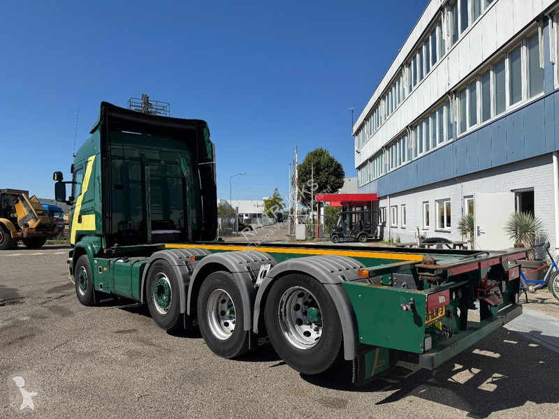 شاحنة Scania 490 8X2 EUO 6 BDF SYSTEM + ETADE