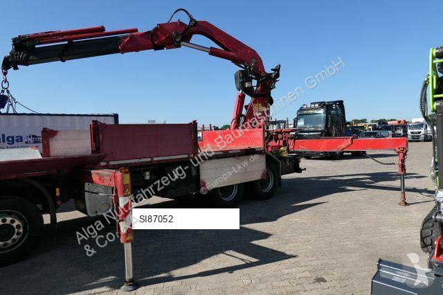Camion Mercedes 4140 8x4, Fassi F600AXP, Funk,...