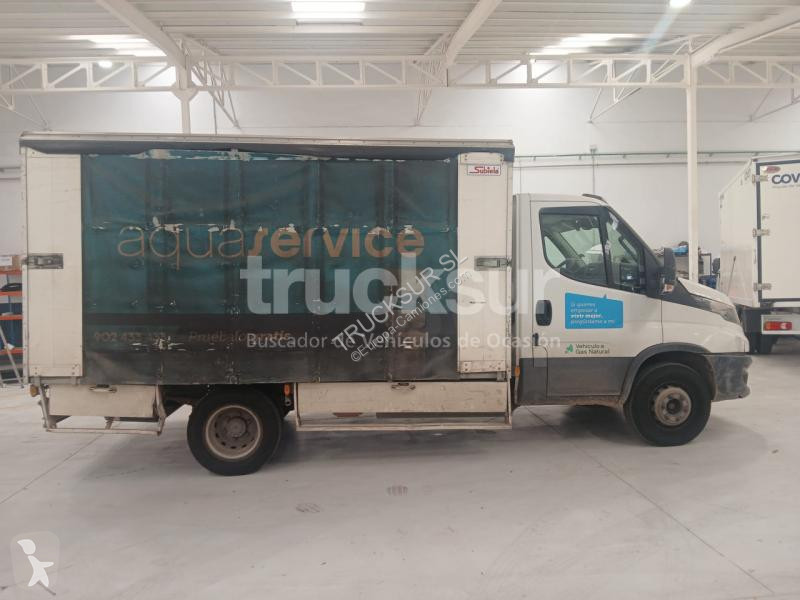 شاحنة Iveco  72C14 GNC HI-MATIC BOTELLERO