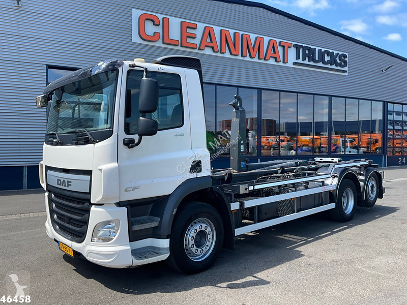 شاحنة DAF FAN  400 VDL 21 Ton haakarmsysteem...