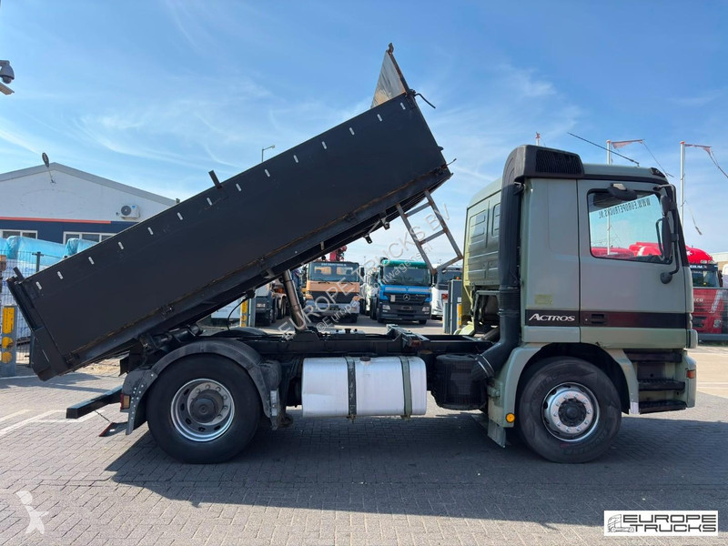 شاحنة Mercedes 1840 Steel/Air - Manual - Hub...