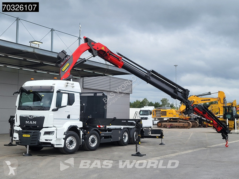 شاحنة MAN 35.520 8X4 NEW! Palfinger PK 480TEC...