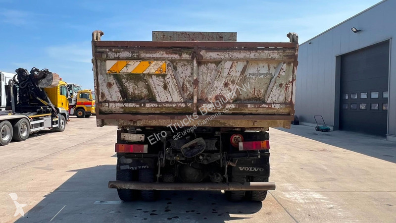 Грузовик Volvo 380 (6X6 / EJES GRANDES / LAMES...
