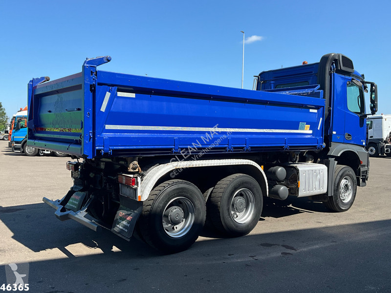 Camion Mercedes 2645 6x4 Euro 6 Manual Full...