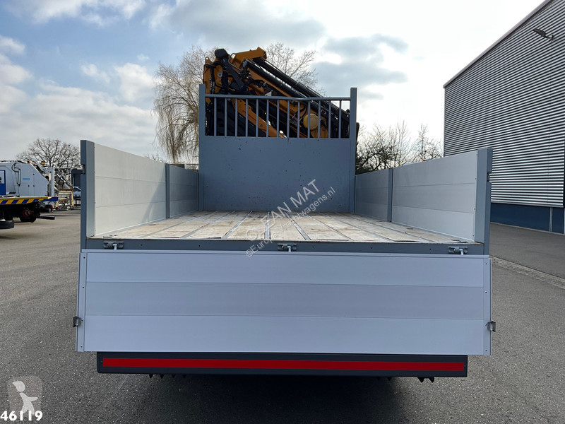 شاحنة Mercedes 2633 Effer 52 Tonmeter laadkraan...