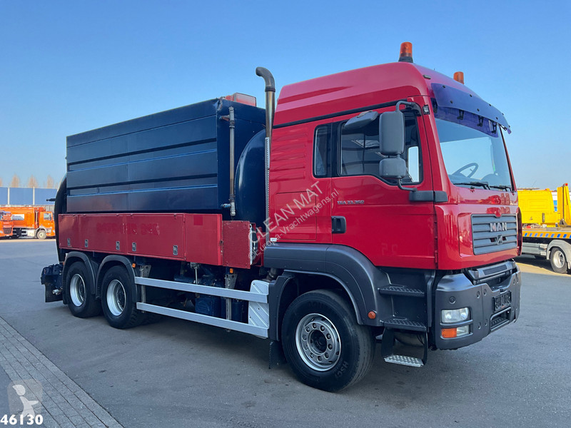 شاحنة MAN 33.350 6x4 Wicom Combi