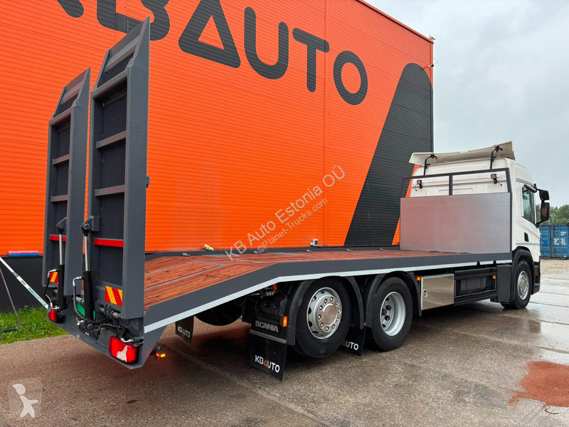 شاحنة Scania P 500 6x2*4 PATFORM =7562 mm /...