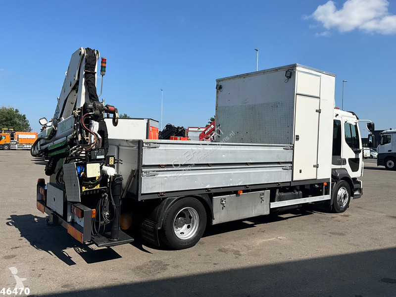 شاحنة Volvo FL 280 Euro 5 HMF 10 Tonmeter...