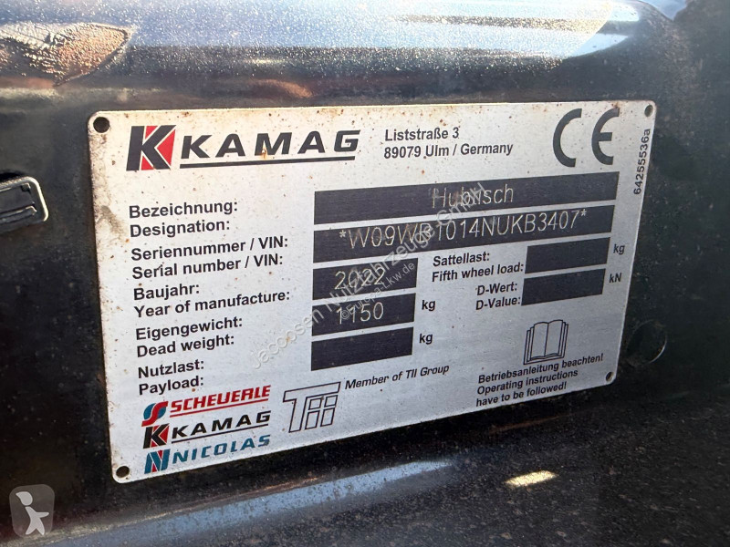 شاحنة  KAMAG Wiesel WBH 25 - E5 4x2 BDF+...
