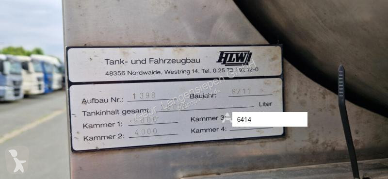 Camion  Tankauflieger  (Nr. 6414)