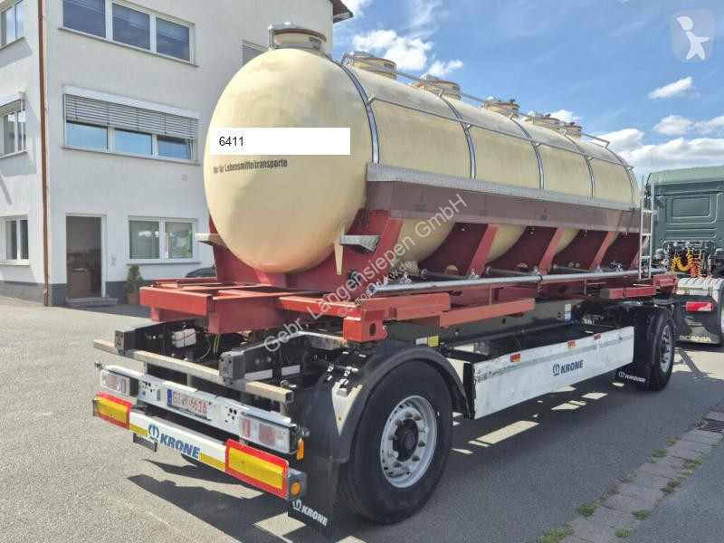 شاحنة Krone Fabr.  -Wechselsystem - 6...
