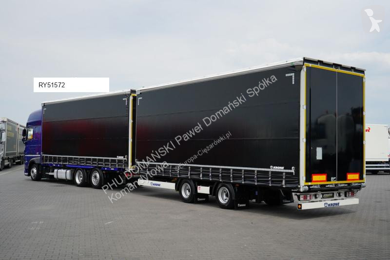 شاحنة DAF / TANDEM,
