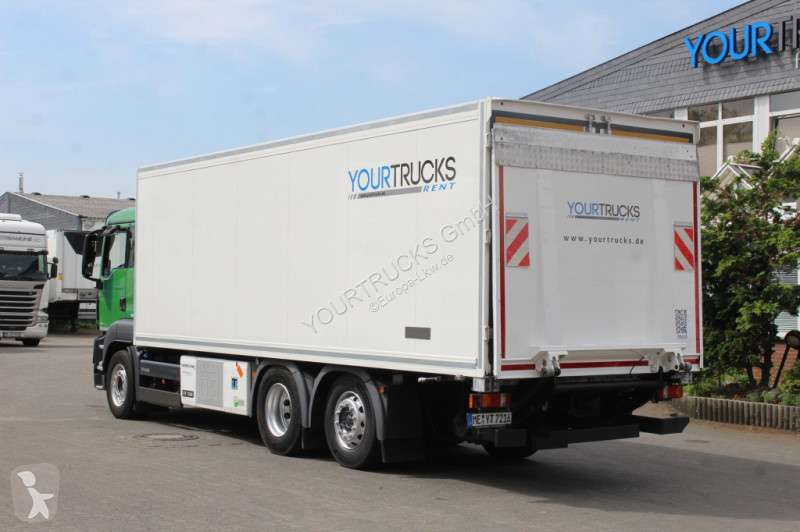 Lastbil MAN TGS 26.460 TK UT 1200 AHK LBW+Tür...
