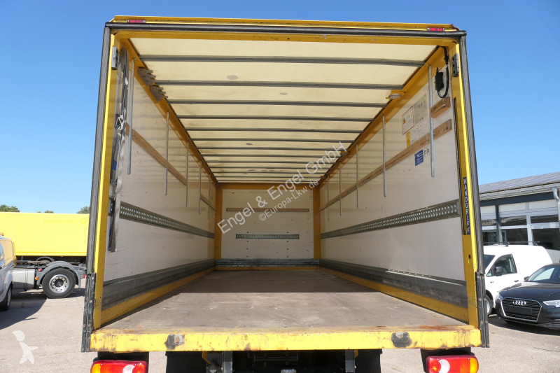 شاحنة Iveco EuroCargo ML 120 E28/P AHK LBW COC...