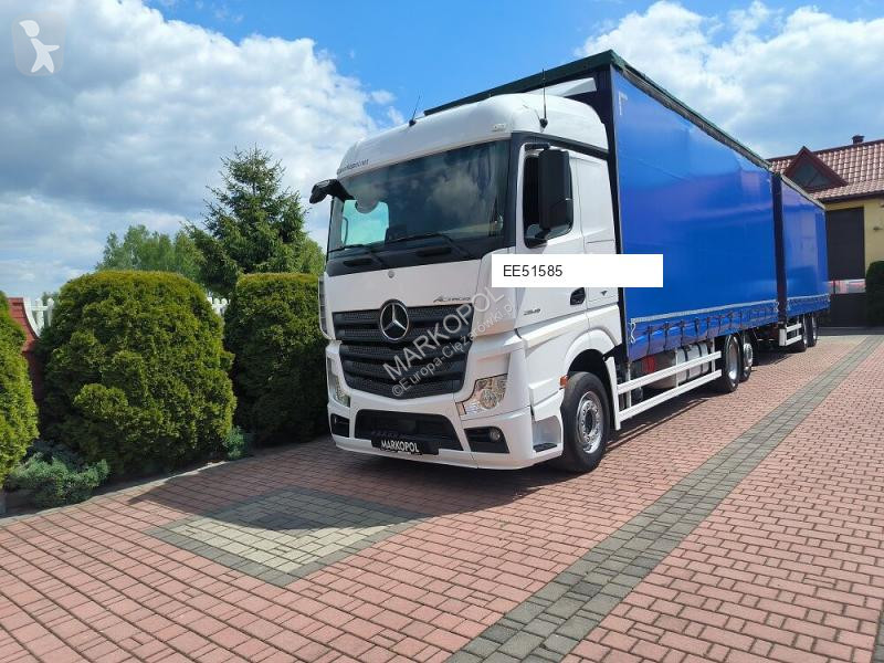 Kamion Mercedes TANDEM