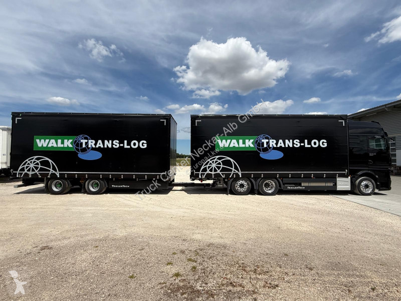شاحنة MAN TGX 26.510 Komplettzug mit 2x...