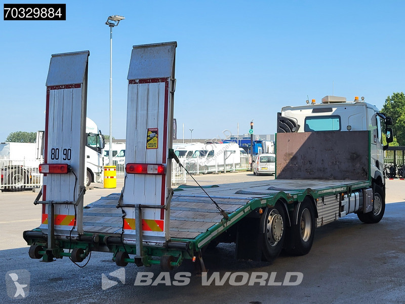 شاحنة Renault T 380 6X2 Machine Transporter...