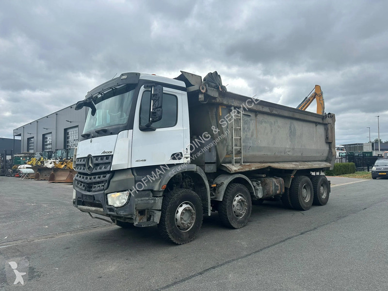 شاحنة Mercedes 4145 8x4 kipper 3x Available