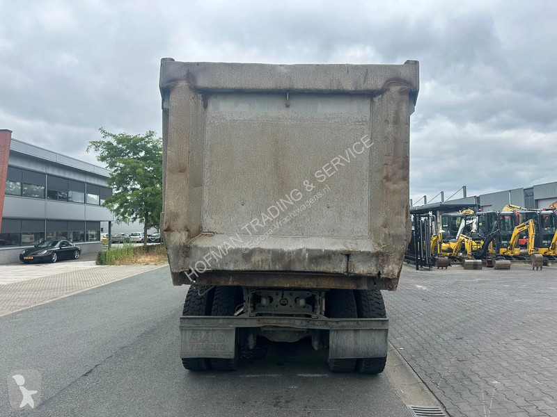 شاحنة Mercedes 4145 8x4 kipper