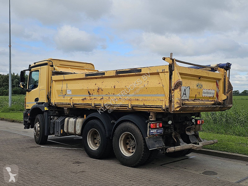 شاحنة Mercedes AROCS 2643 AROCS 2643 K