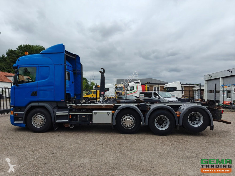 شاحنة Scania G450 8x2/4 Highine Euro6A - Hiab...