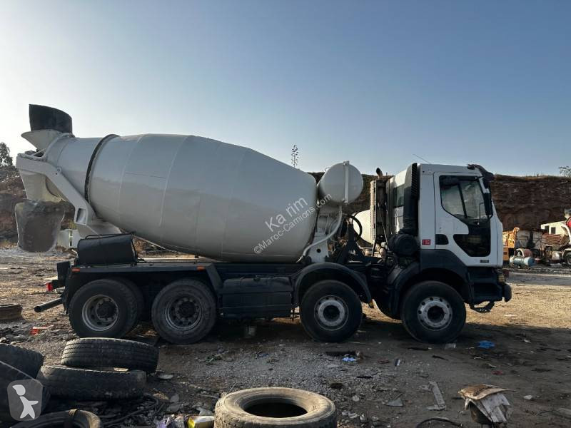 Betonárske zariadenie Renault