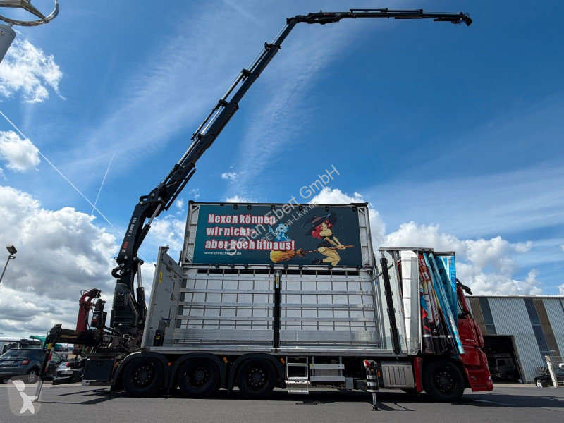شاحنة Mercedes 3645 8x2/6 Hiab 358 E5 Jib 70X-3...