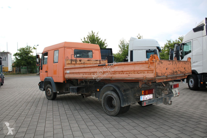 Lastbil MAN 8.180 *Doppelkabine*Dreiseiter...