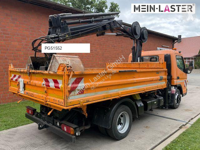 شاحنة Hiab FUSO Canter 7C18 3 S-Kipper / 055...