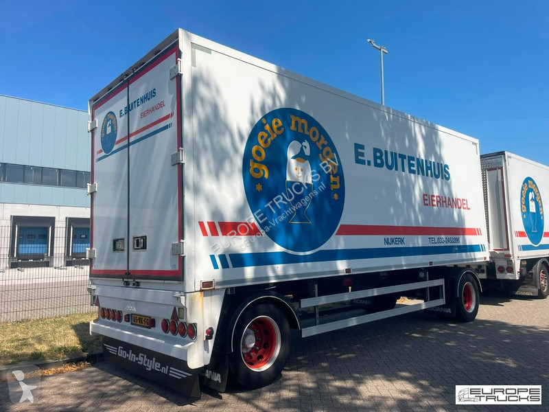 شاحنة مقطورة Scania R440 Full Air - N Truck -...