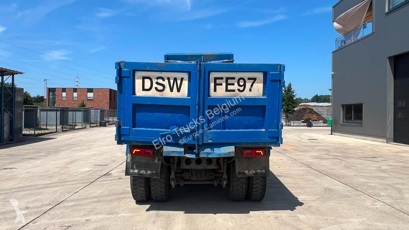 شاحنة MAN 32.390 (MANUAL GEARBOX / BOITE...