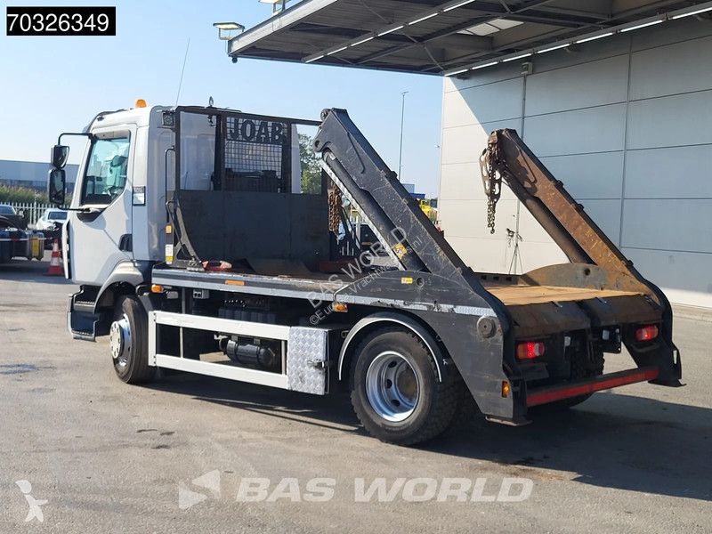 شاحنة Renault D 280 D 4X2 16t Automatic Euro 6