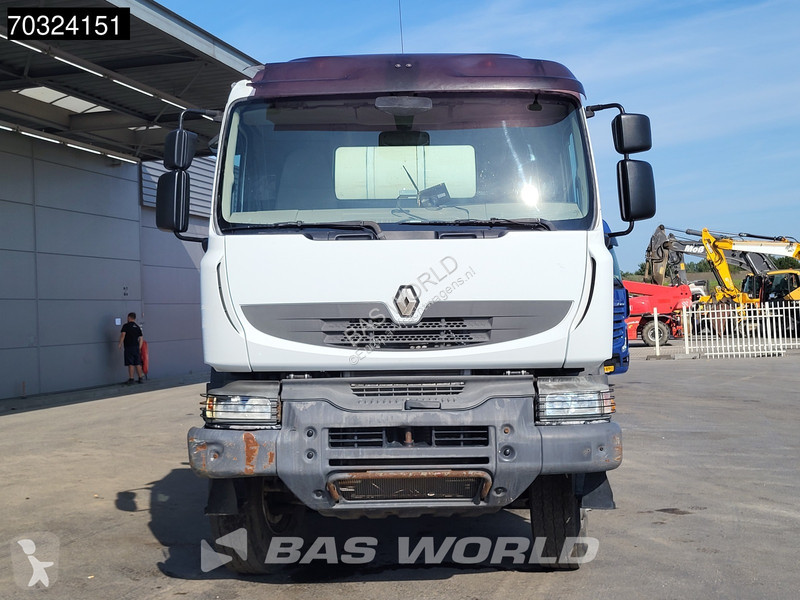 شاحنة Renault 410 8X4 Liebherr Mixer Manual...