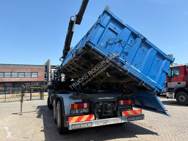شاحنة Mercedes 2633 + HIAB 220 C 3X EXT. +...
