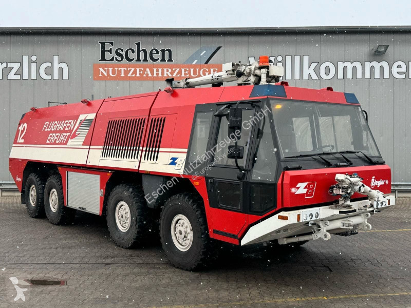 شاحنة MAN 38.000 AEG 8x8 Flugfeldlöschfahrzeug...