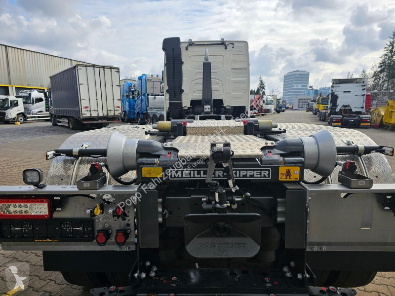 شاحنة Volvo 500 6x4 Meiler Abroller*Tectrum...