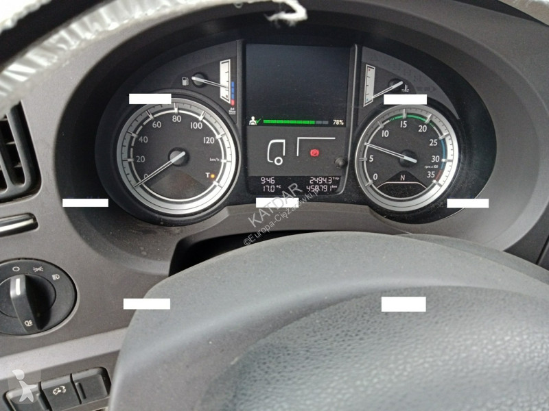 شاحنة DAF LF 290 Euro 6 kontener 21p tylko...