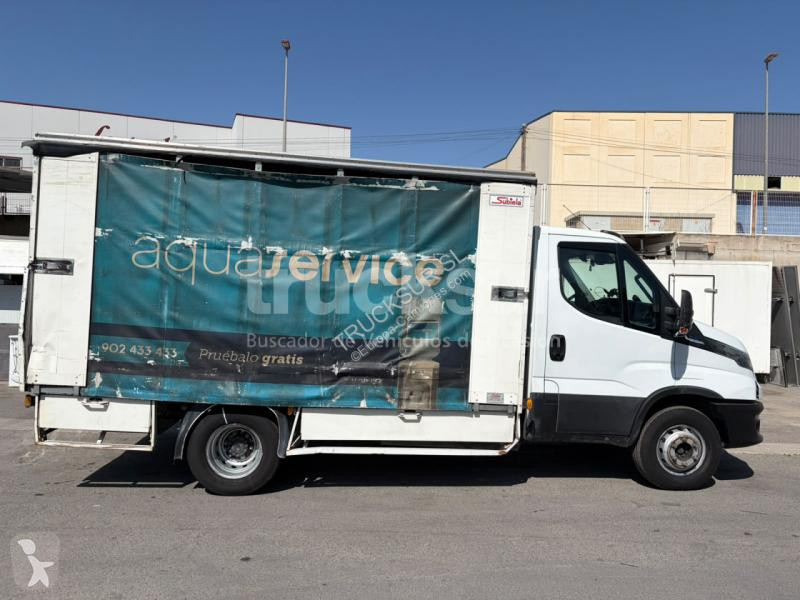Грузовик Iveco  72C14 GNC HI-MATIC BOTELLERO