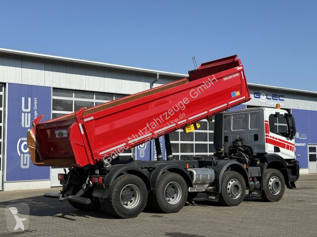 شاحنة Iveco MS34Y 8x4 Euro6 Kipper Meiller...