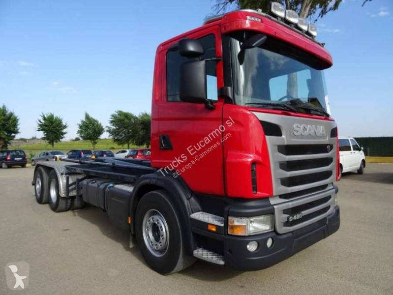 شاحنة Scania