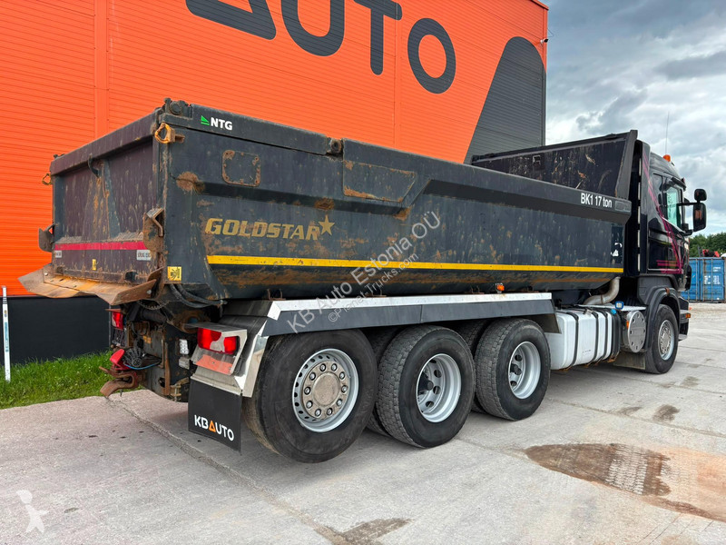 شاحنة Scania R 730 8x4*4 RETARDER / BOX =6073 mm
