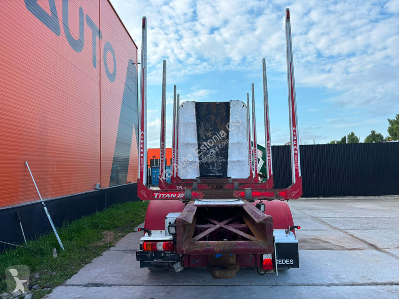 شاحنة Mercedes 3263 8x4 FULL STEEL
