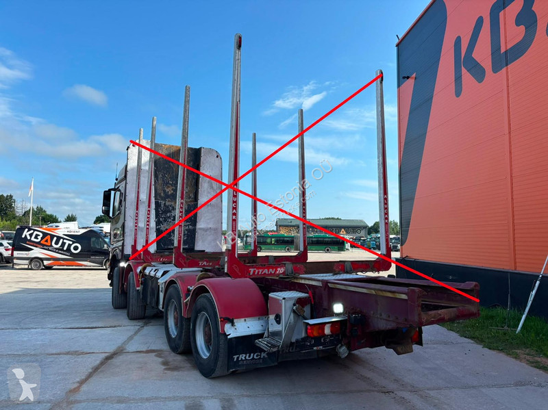 شاحنة Mercedes 3263 8x4 FOR SALE AS CHASSIS /...