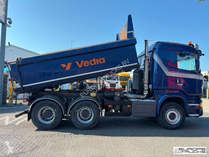 شاحنة Scania R580 Full Steel - V8 - Retarder -...